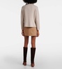 Elica ribbed-knit wool and cashmere sweater