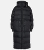 Convertible puffer coat