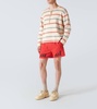 Bay Stripe cotton sweater