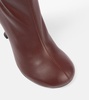Iris 95 leather ankle boots