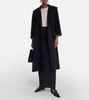 Circeo wool maxi skirt