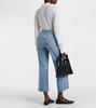 Harper straight cropped jeans