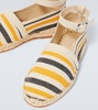 Namesake striped espadrilles
