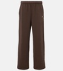 Accolade cotton-blend jersey sweatpants