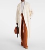 Cicladi wool trench coat