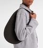 Lune Mini suede shoulder bag