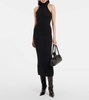 Barbara 90 patent leather knee-high boots