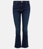 Jodi mid-rise cropped jeans