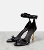Moneta patent leather sandals