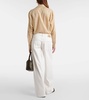 Maxi Relax high-rise wide-leg jeans