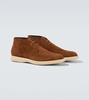 Suede desert boots