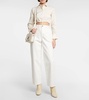 Tevere cropped shirt