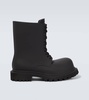 Balenciaga Men Bottle Green Eva Steroid Boots
