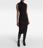 Cutout midi dress