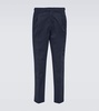 Masco Trevo mid-rise cotton gabardine chinos