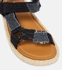 Cotton espadrilles