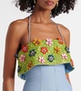 Yasmine embellished minidress