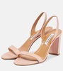 So Nude Block leather sandals