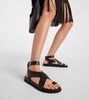 20mm Jalen leather sandals