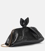 Bow Tie Small leather clutch