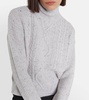 Leisure Favore cable-knit sweater