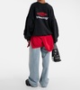 Logo cotton jersey sweatshirt