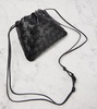 Small Intrecciato leather pouch