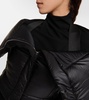 Cropped puffer jacket