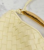 Sardine Intrecciato Baby leather shoulder bag