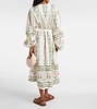 Zircon Margarita Amanecer cotton kaftan