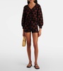 Malia crochet cotton cardigan