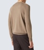 Mr Carlos Place cashmere sweater