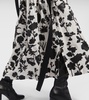 Udente floral cotton maxi skirt