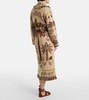 Wild Wonder wool and cotton cardigan