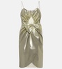 Metallic mindiress