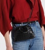 Small Intrecciato leather pouch