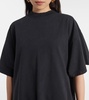 Oversized cotton jersey T-shirt