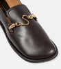 Ryder faux leather loafers