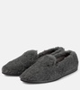 Feliac faux fur slippers