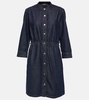 Lorna denim minidress