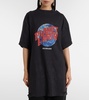 Planet Earth cotton jersey T-shirt