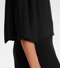 Faurelle silk top