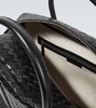 Getaway Intrecciato leather duffel bag