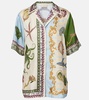 Bath House silk shirt