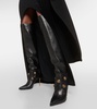 Alma leather knee-high boots