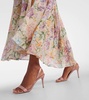 So Nude 85 leather sandals