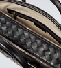 Getaway Intrecciato leather briefcase