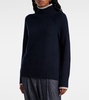 Mantova wool and cashmere turtleneck sweater