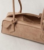 Le Teckel Small croc-effect shoulder bag