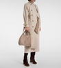 Marine Small teddy tote bag